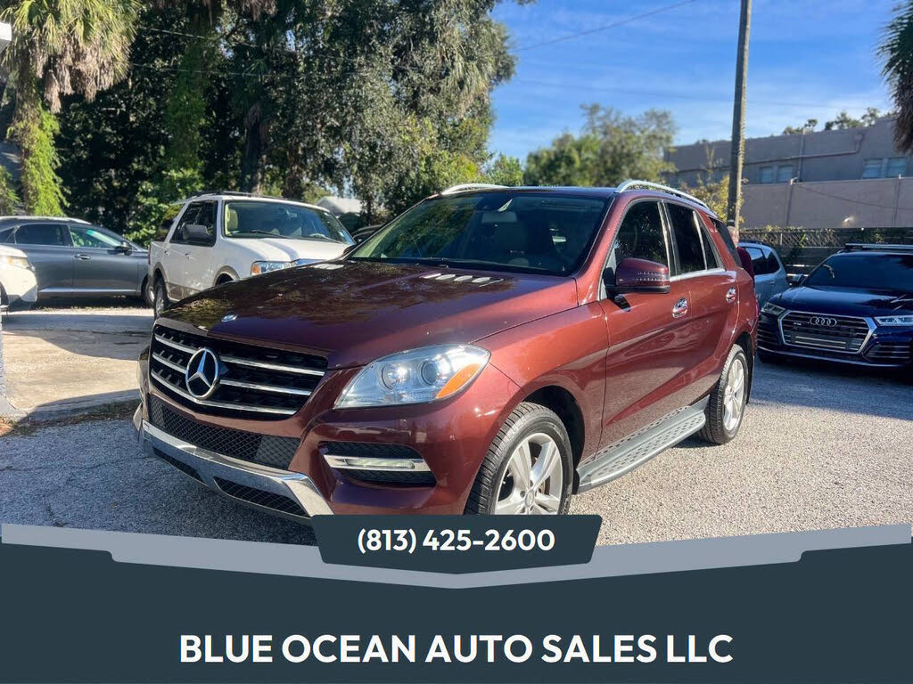 2013 Mercedes-Benz M-Class ML350 4MATIC