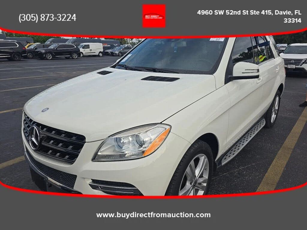2013 Mercedes-Benz M-Class ML350 4MATIC