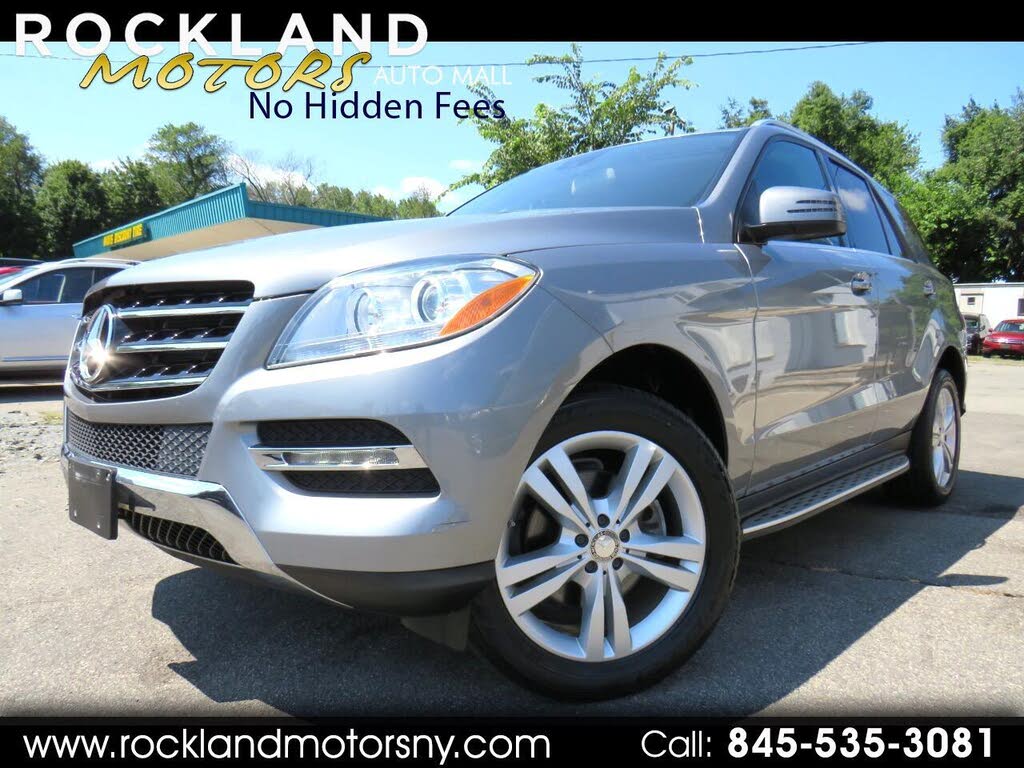 2014 Mercedes-Benz M-Class ML350 4MATIC