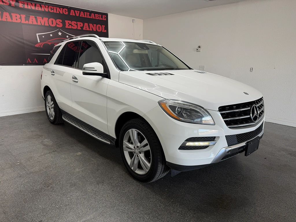 2014 Mercedes-Benz M-Class ML350 4MATIC