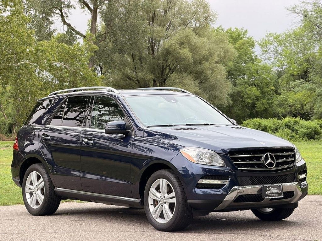 2014 Mercedes-Benz M-Class ML350 4MATIC
