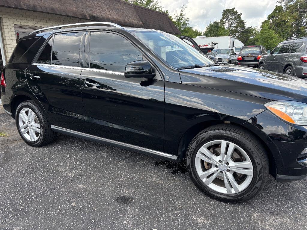 2014 Mercedes-Benz M-Class ML350 4MATIC