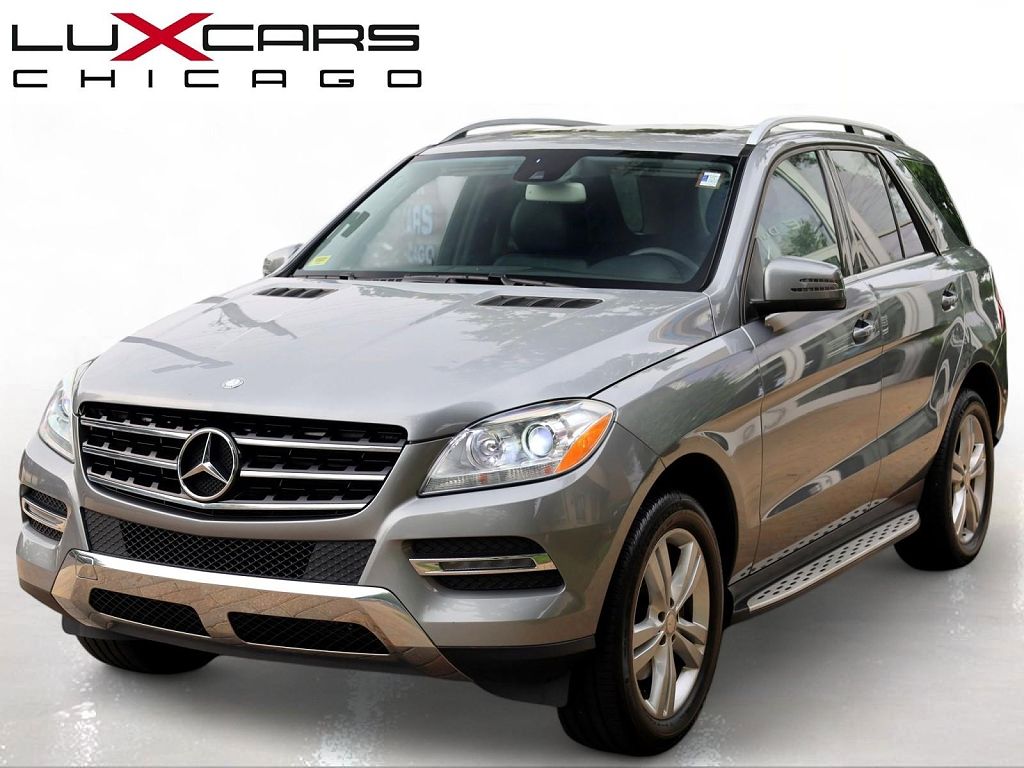 2014 Mercedes-Benz M-Class ML350 4MATIC