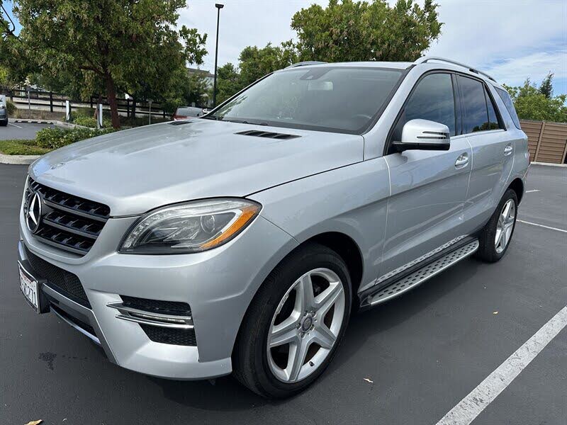 2014 Mercedes-Benz M-Class ML350 4MATIC