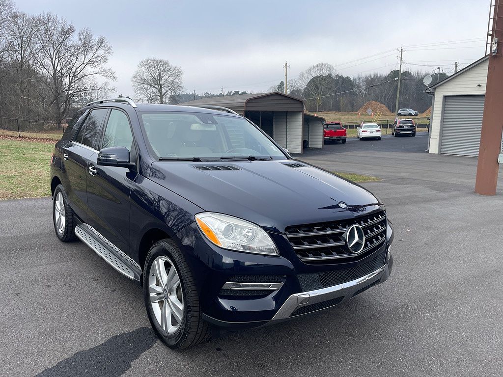 2014 Mercedes-Benz M-Class ML350 4MATIC