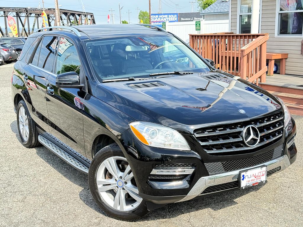 2015 Mercedes-Benz M-Class ML 350 4MATIC