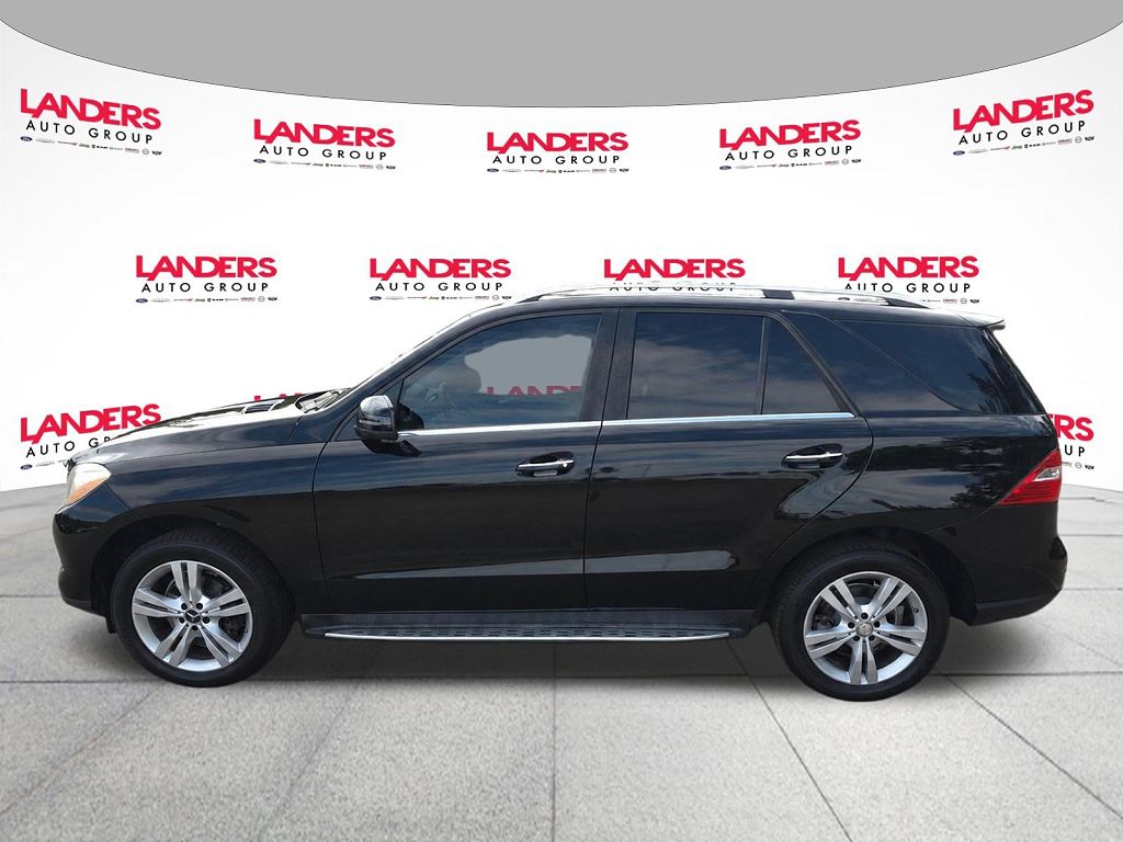 2015 Mercedes-Benz M-Class ML 350 4MATIC