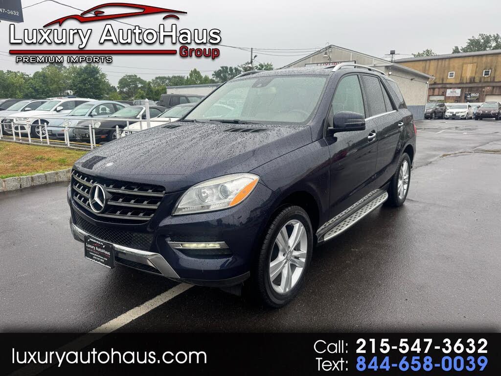 2015 Mercedes-Benz M-Class ML 350 4MATIC