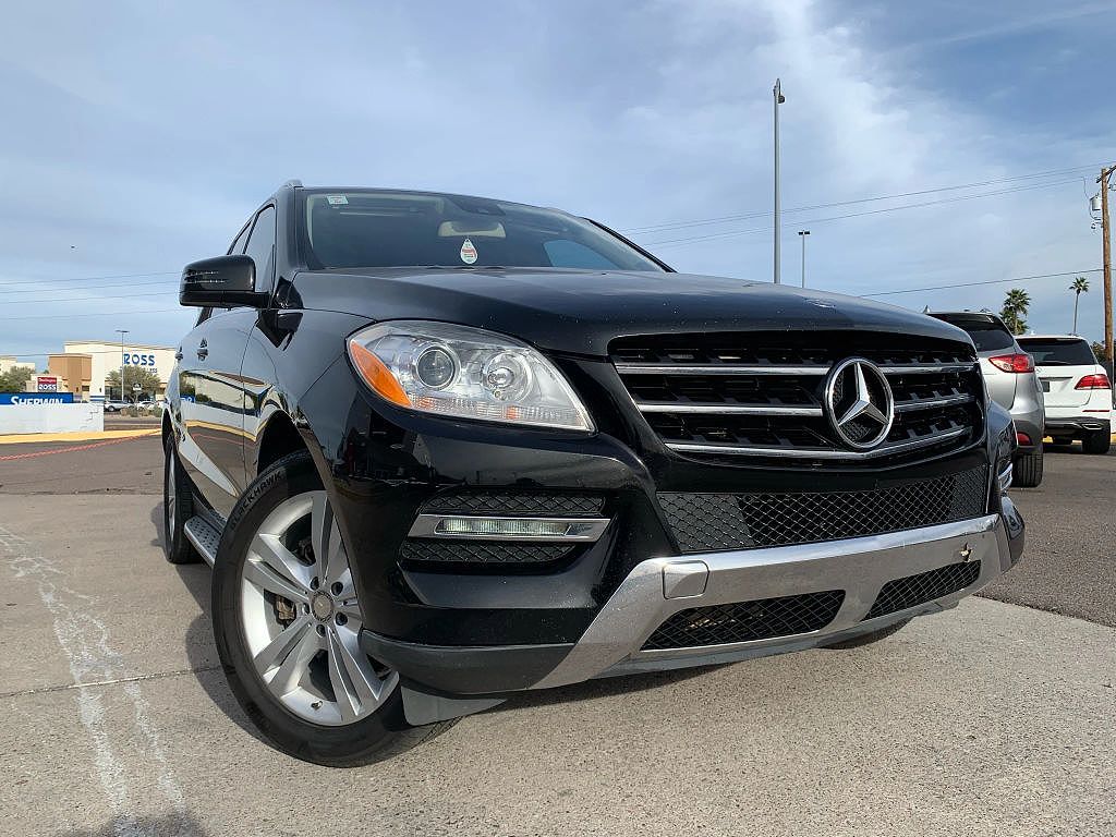 2015 Mercedes-Benz M-Class ML 350 4MATIC
