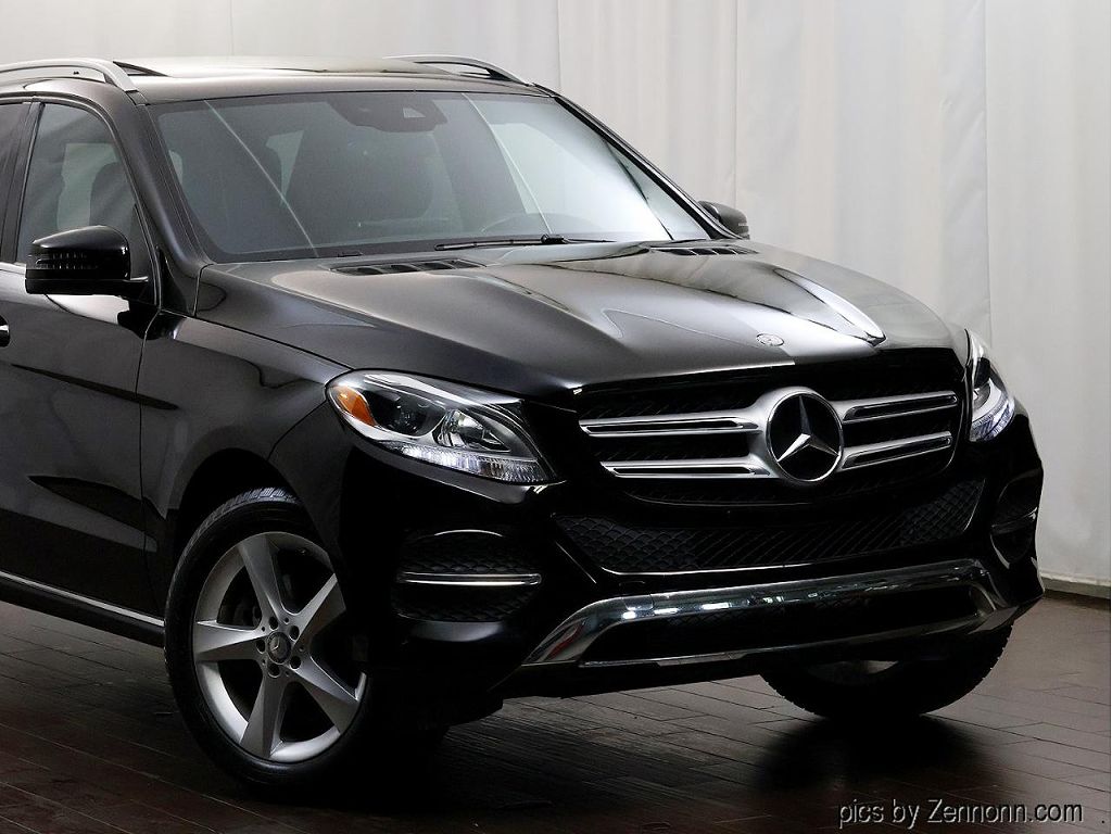 2017 Mercedes-Benz GLE-Class GLE 350 4MATIC