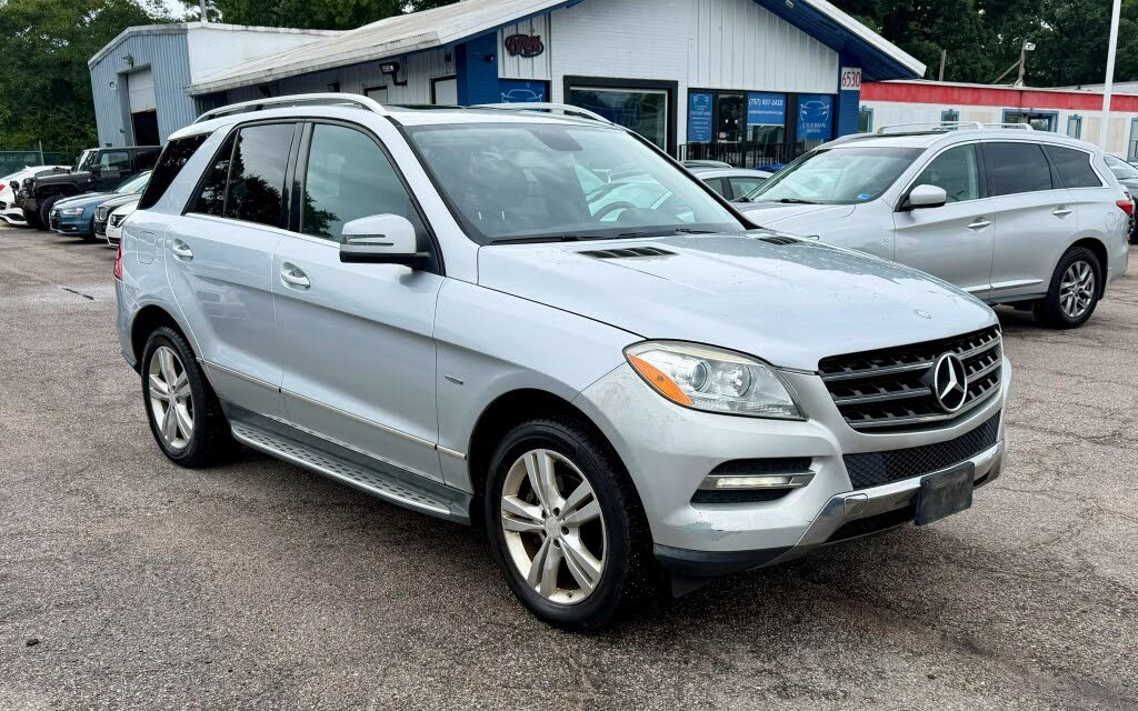 2012 Mercedes-Benz M-Class ML350 4MATIC