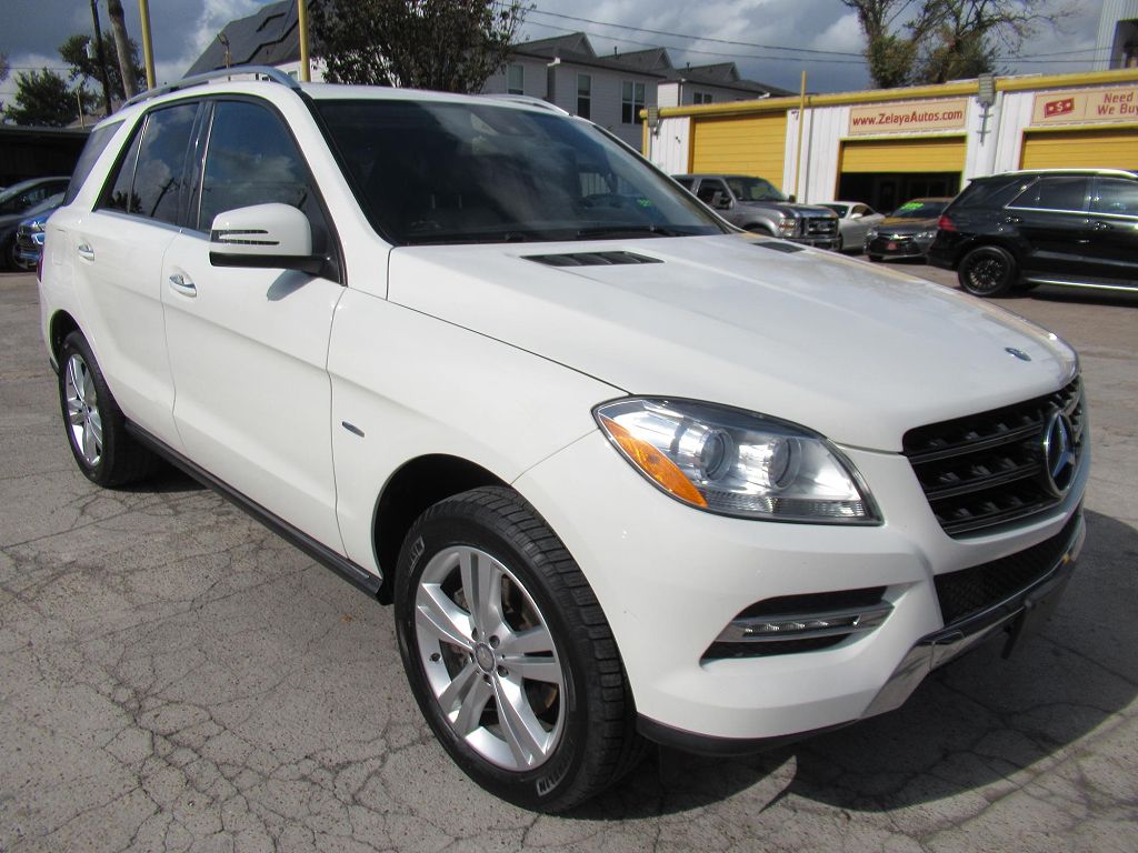 2012 Mercedes-Benz M-Class ML350 4MATIC
