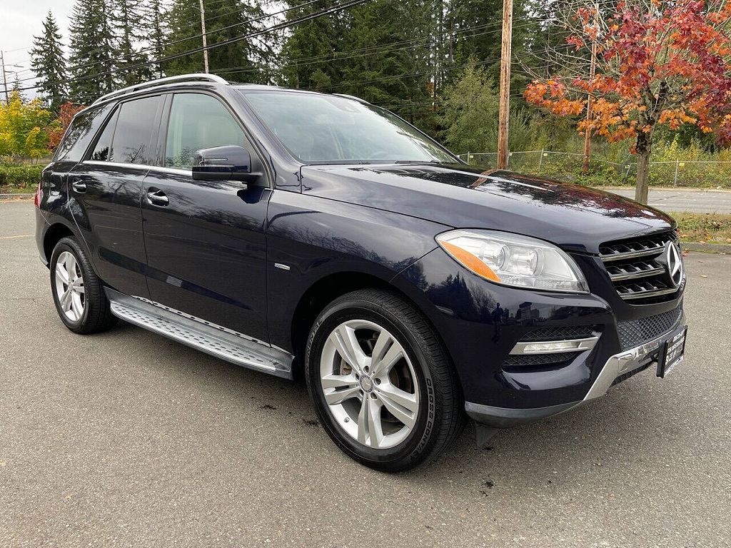2012 Mercedes-Benz M-Class ML350 4MATIC