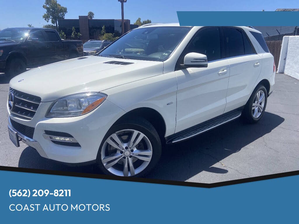 2012 Mercedes-Benz M-Class ML350 4MATIC