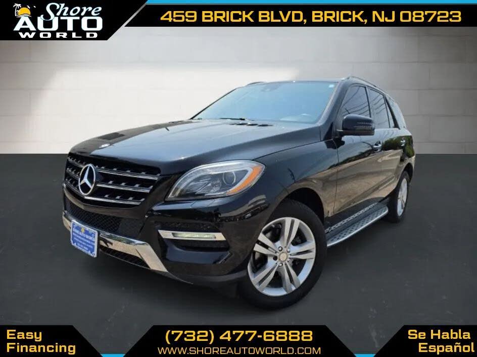 2013 Mercedes-Benz M-Class ML350 4MATIC
