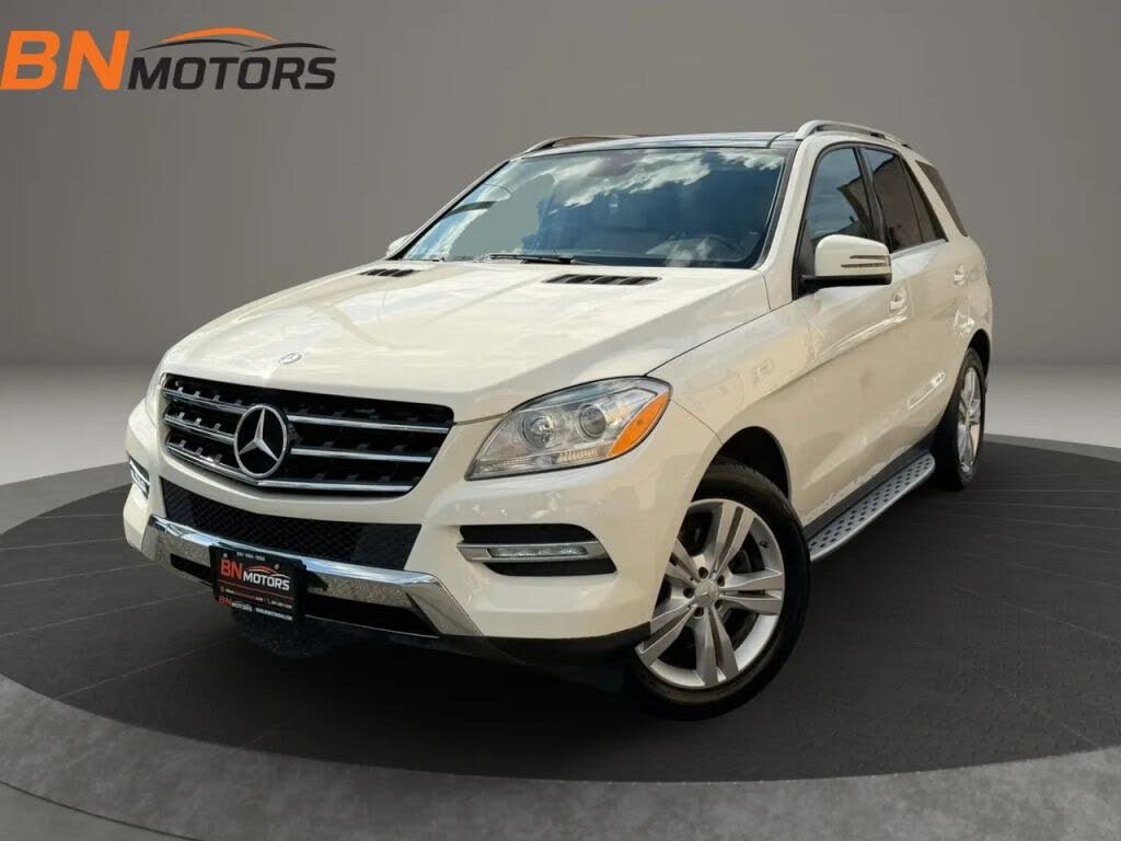 2013 Mercedes-Benz M-Class ML350 4MATIC