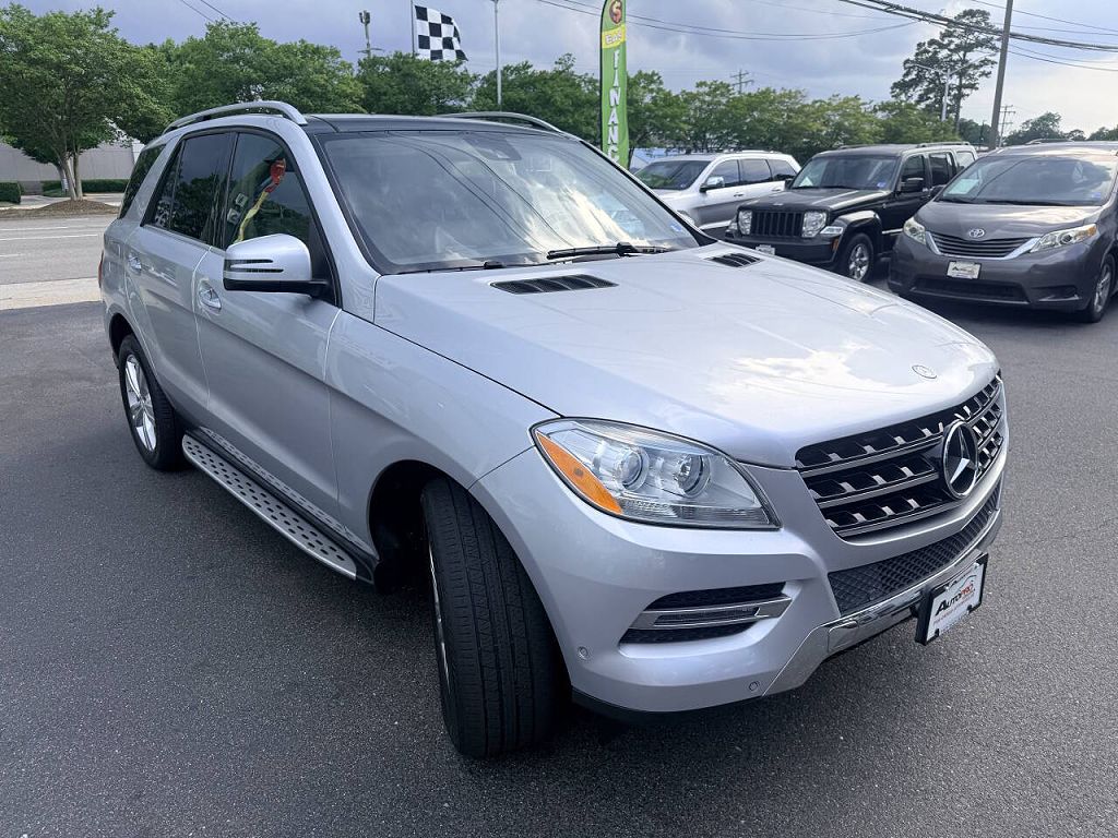 2013 Mercedes-Benz M-Class ML350 4MATIC