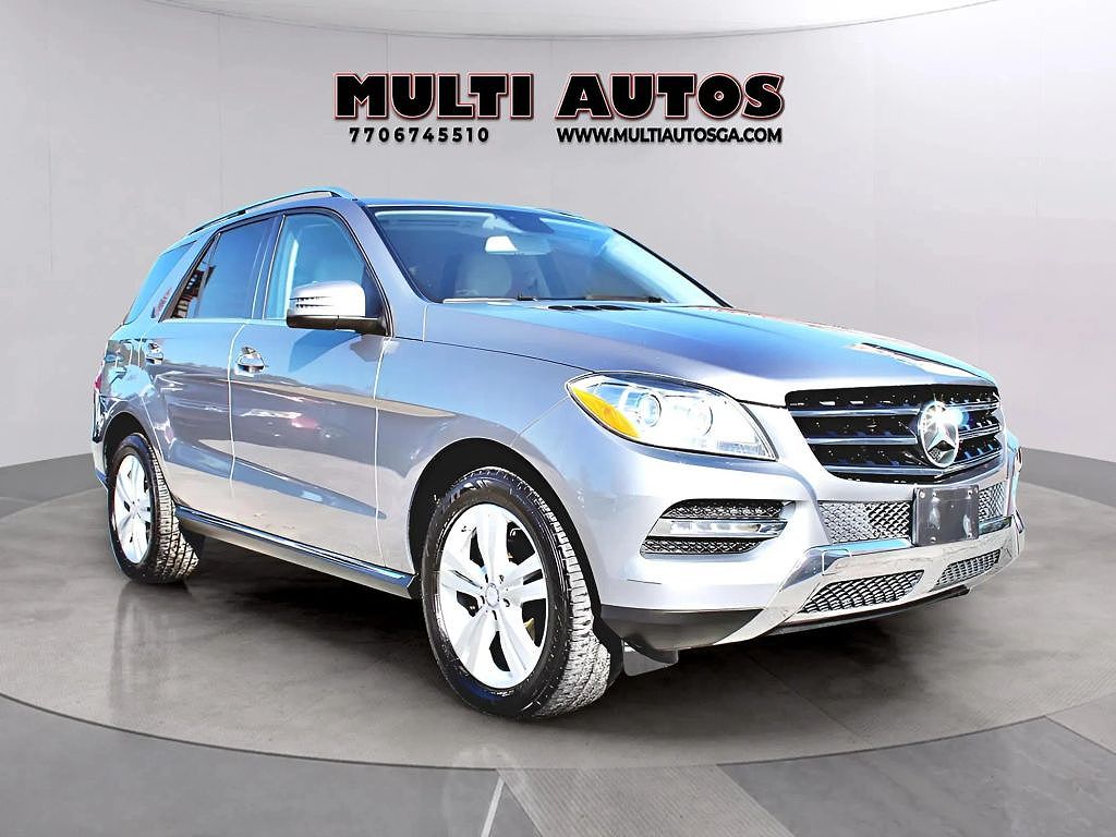 2013 Mercedes-Benz M-Class ML350 4MATIC