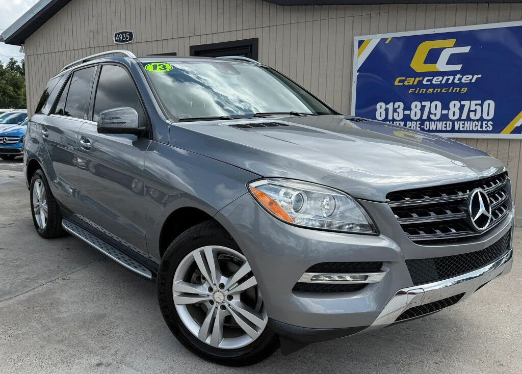 2013 Mercedes-Benz M-Class ML350 4MATIC