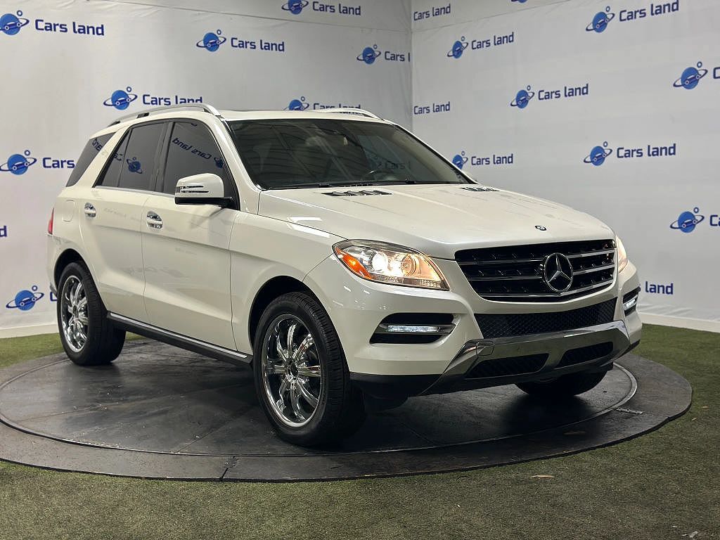 2013 Mercedes-Benz M-Class ML350 4MATIC