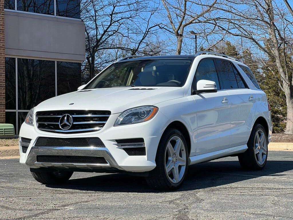 2014 Mercedes-Benz M-Class ML350 4MATIC