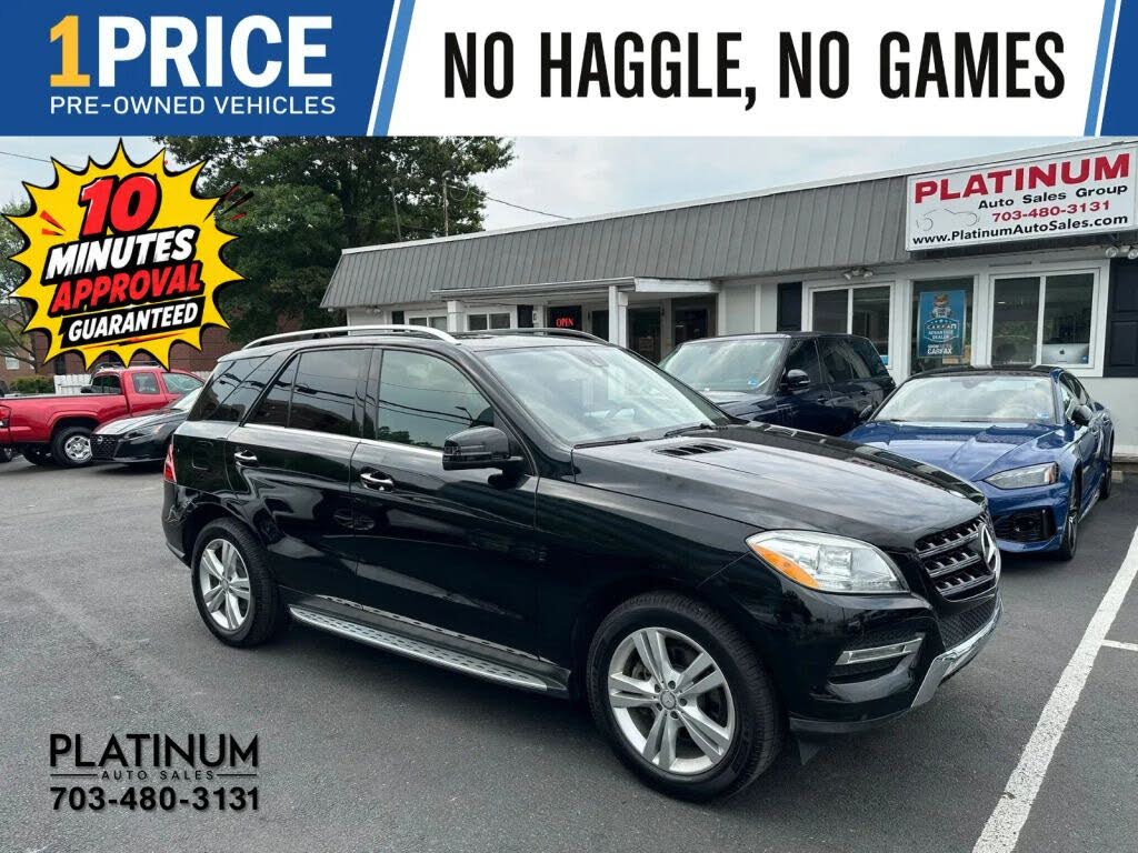 2014 Mercedes-Benz M-Class ML350 4MATIC