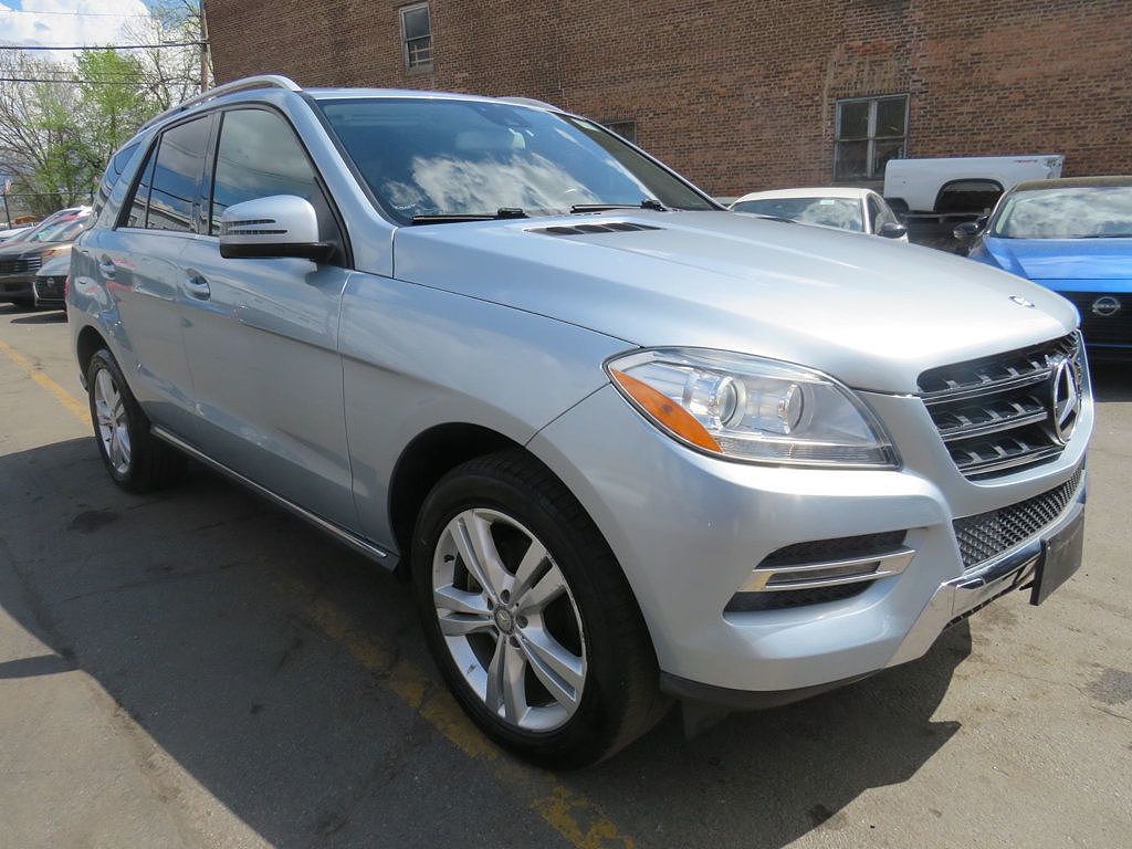 2014 Mercedes-Benz M-Class ML350 4MATIC