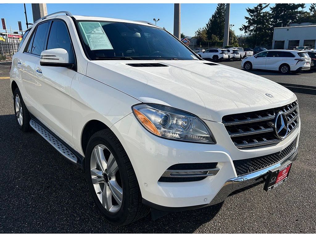 2014 Mercedes-Benz M-Class ML350 4MATIC