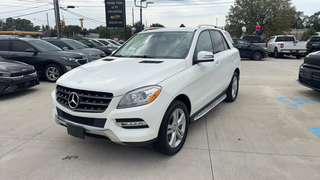 2015 Mercedes-Benz M-Class ML 350 4MATIC