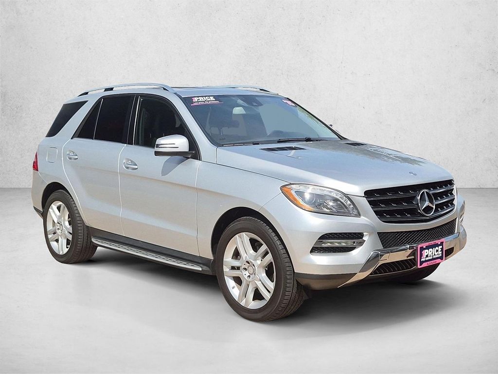 2015 Mercedes-Benz M-Class ML 350 4MATIC