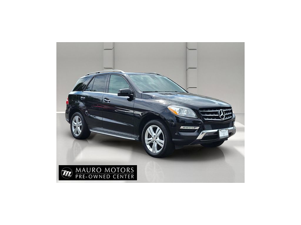 2015 Mercedes-Benz M-Class ML 350 4MATIC