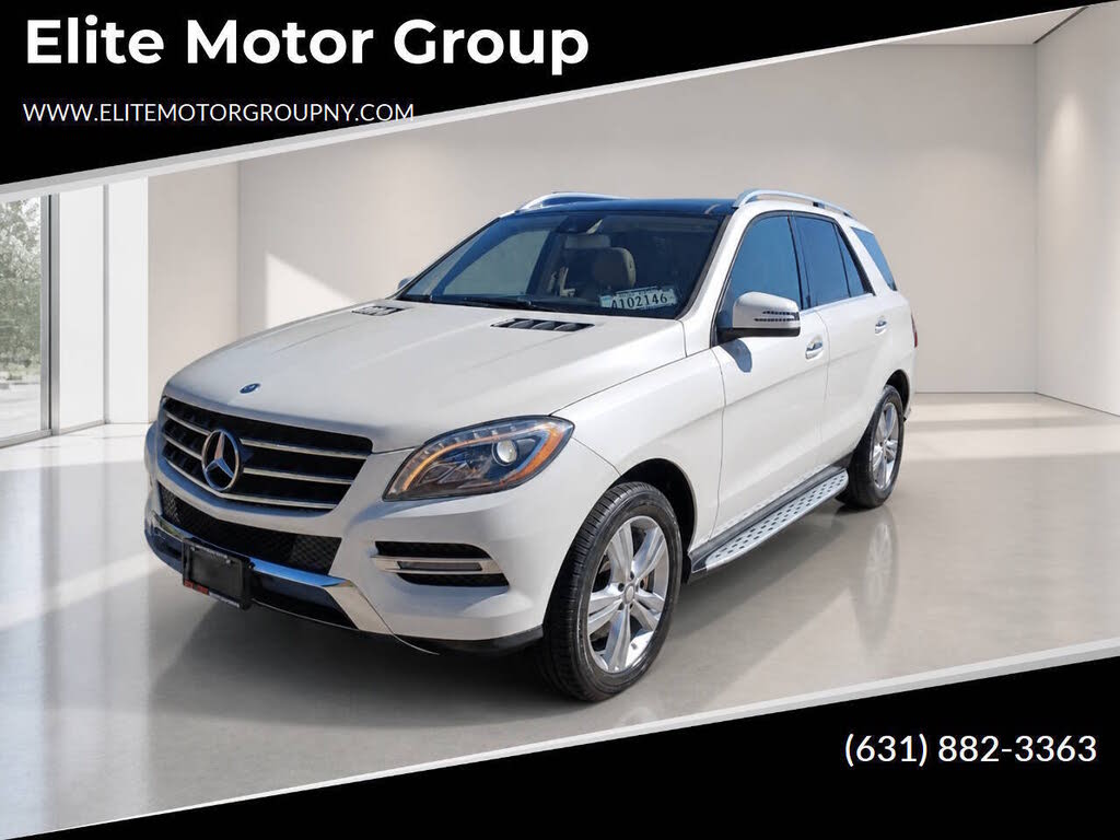 2015 Mercedes-Benz M-Class ML 350 4MATIC