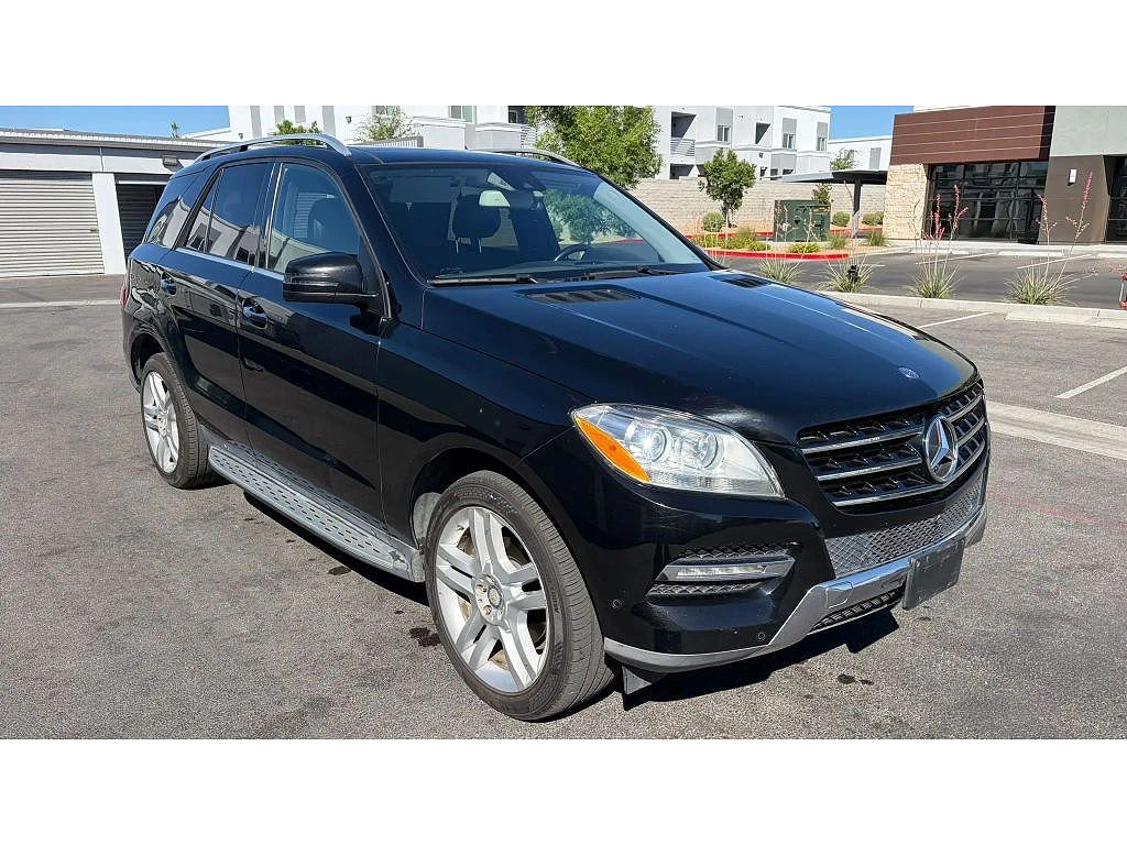 2015 Mercedes-Benz M-Class ML 350