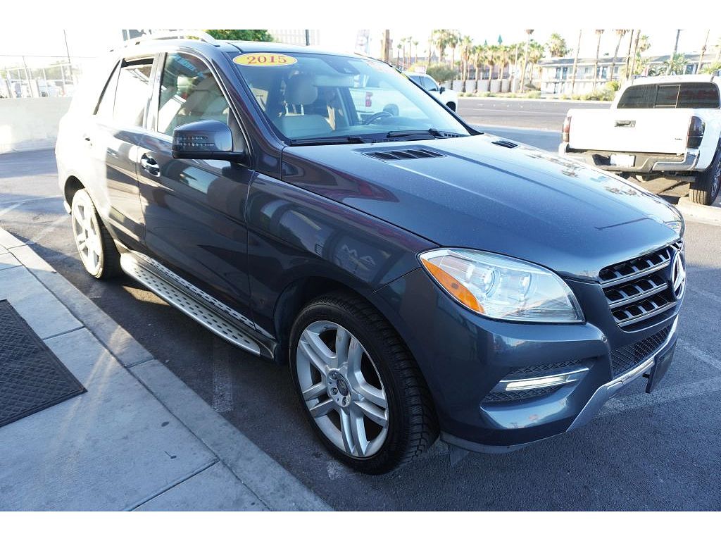 2015 Mercedes-Benz M-Class ML 350