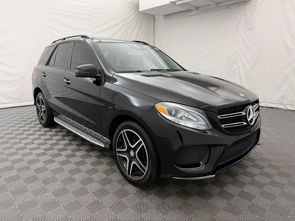 2016 Mercedes-Benz GLE-Class GLE 350