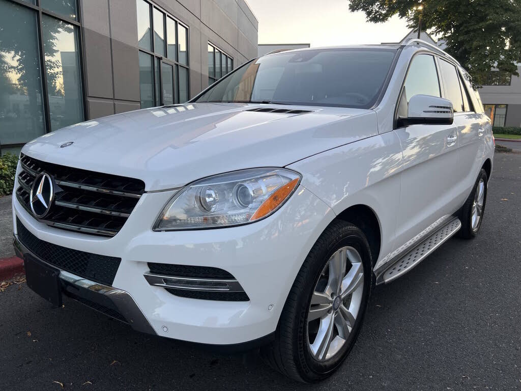 2014 Mercedes-Benz M-Class ML350