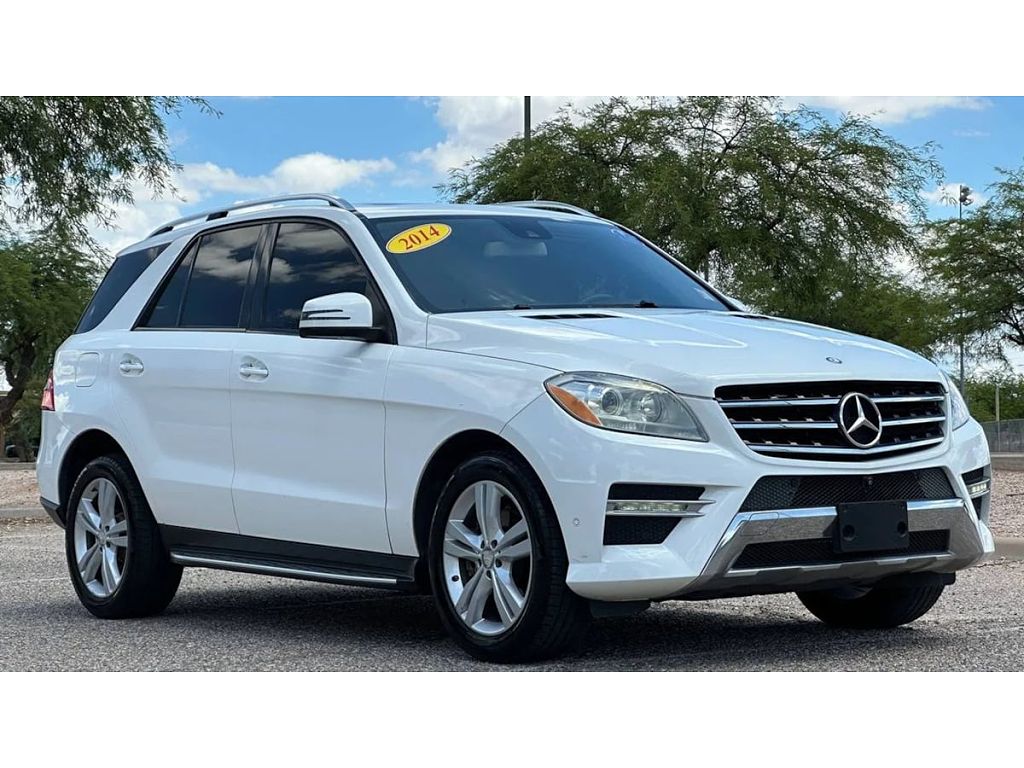 2014 Mercedes-Benz M-Class ML350