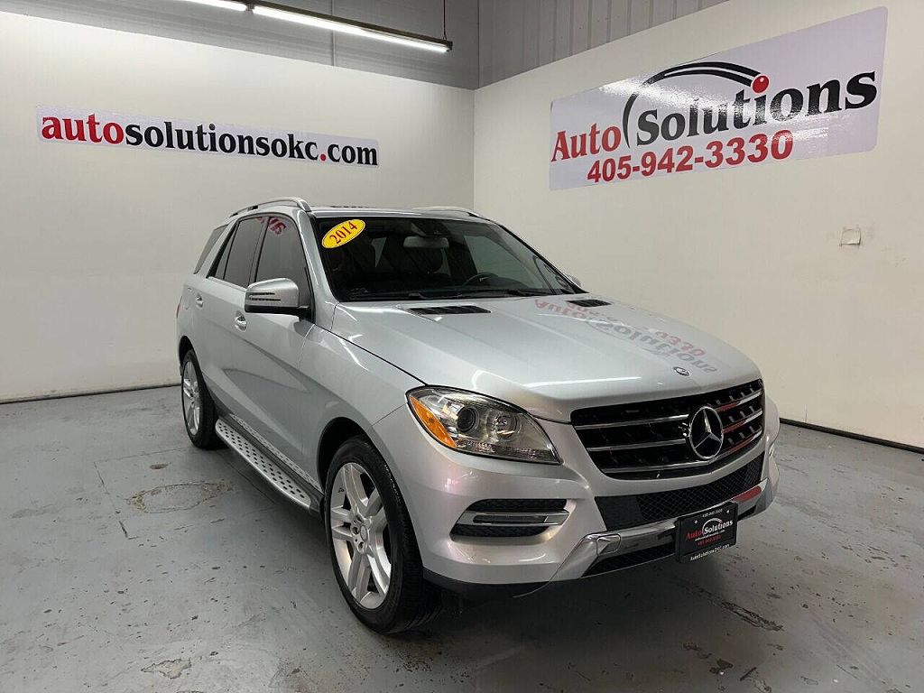 2014 Mercedes-Benz M-Class ML350
