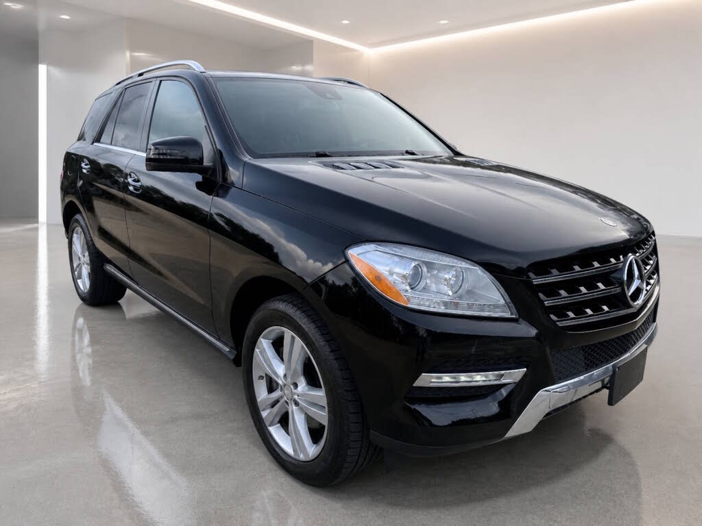 2014 Mercedes-Benz M-Class ML350
