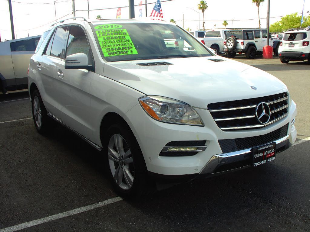 2015 Mercedes-Benz M-Class ML 350