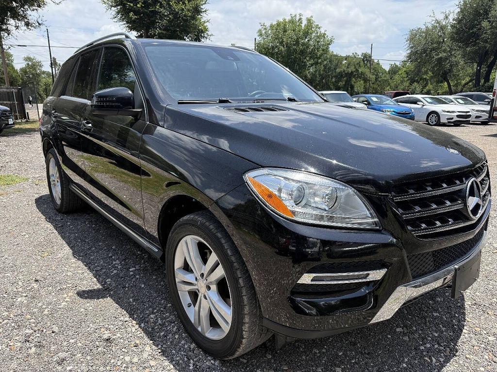 2015 Mercedes-Benz M-Class ML 350