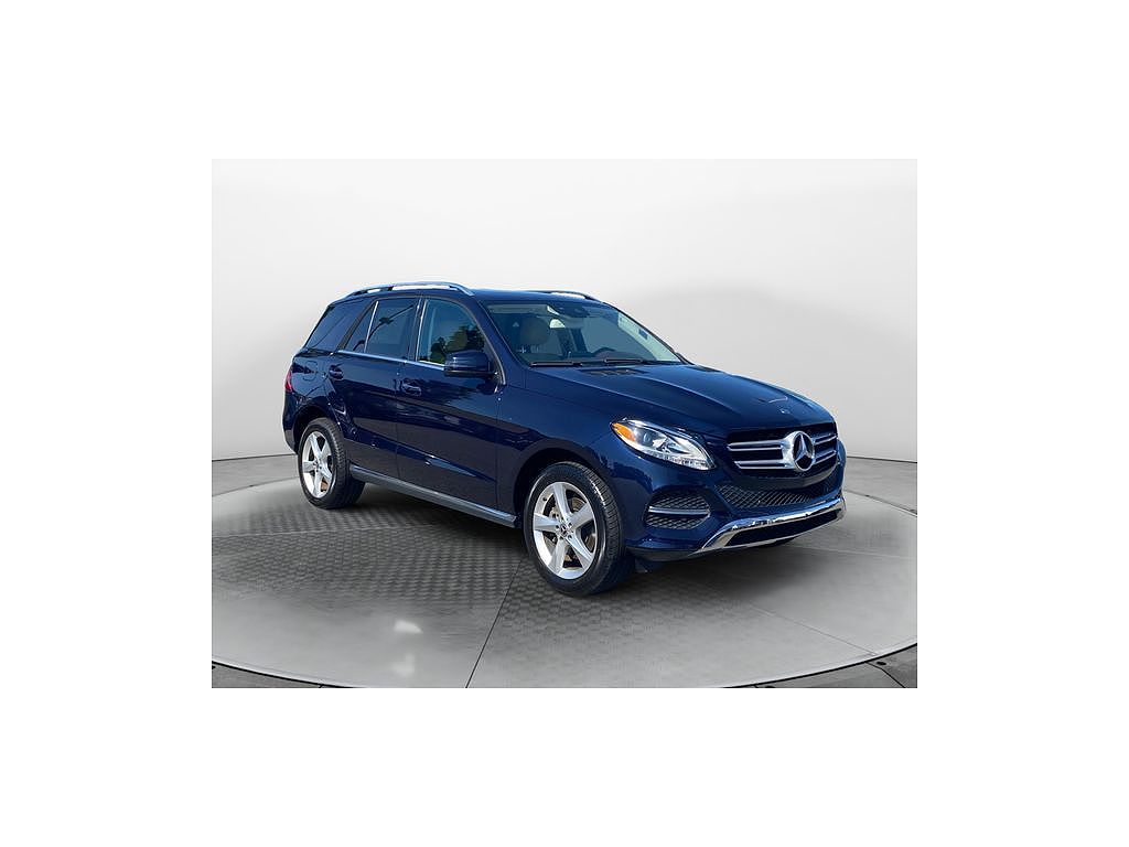 2017 Mercedes-Benz GLE 350 GLE 350
