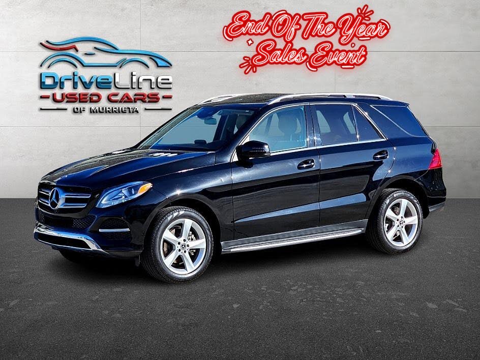 2018 Mercedes-Benz GLE 350 SUV