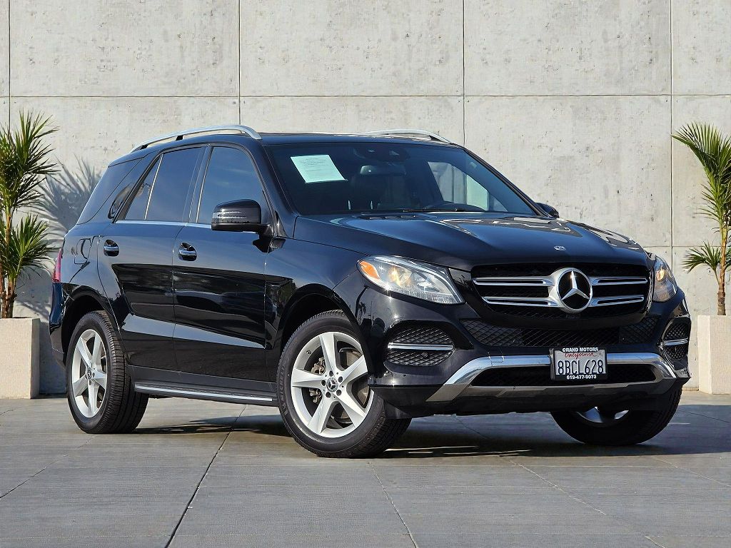 2018 Mercedes-Benz GLE 350 SUV