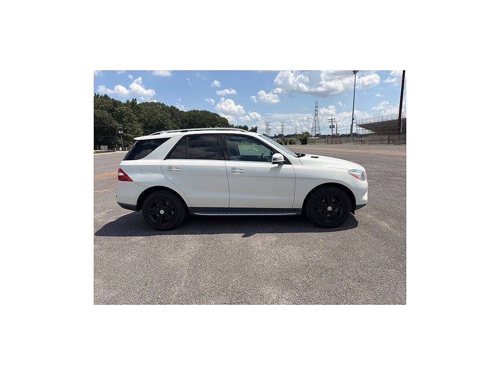 2013 Mercedes-Benz M-Class ML350