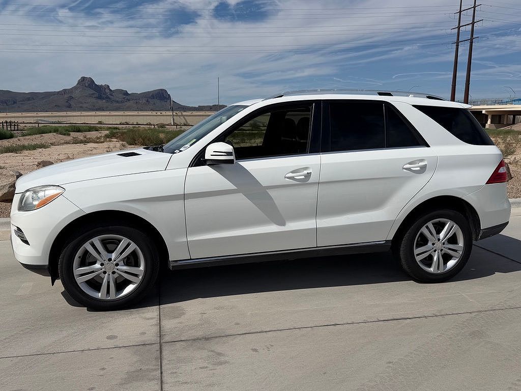 2014 Mercedes-Benz M-Class ML350