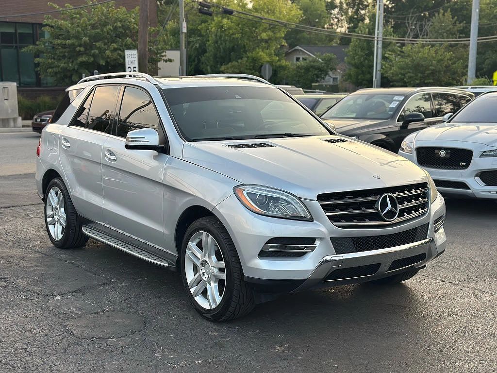 2014 Mercedes-Benz M-Class ML350