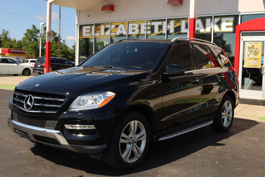2015 Mercedes-Benz M-Class ML 350
