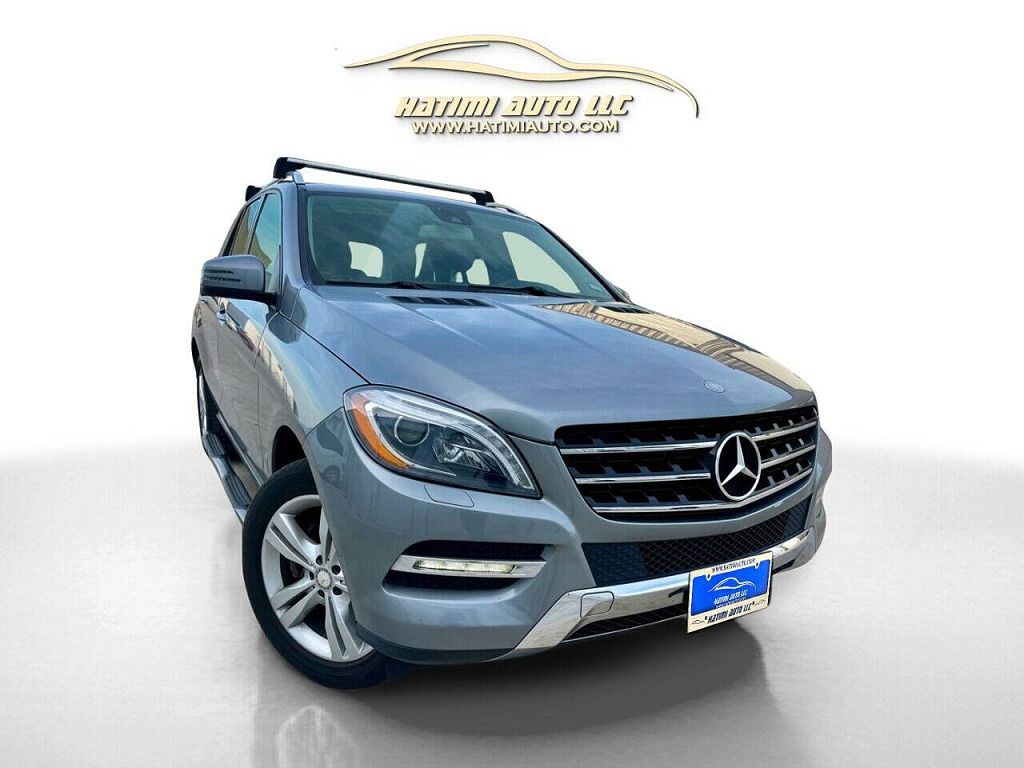 2013 Mercedes-Benz M-Class ML350