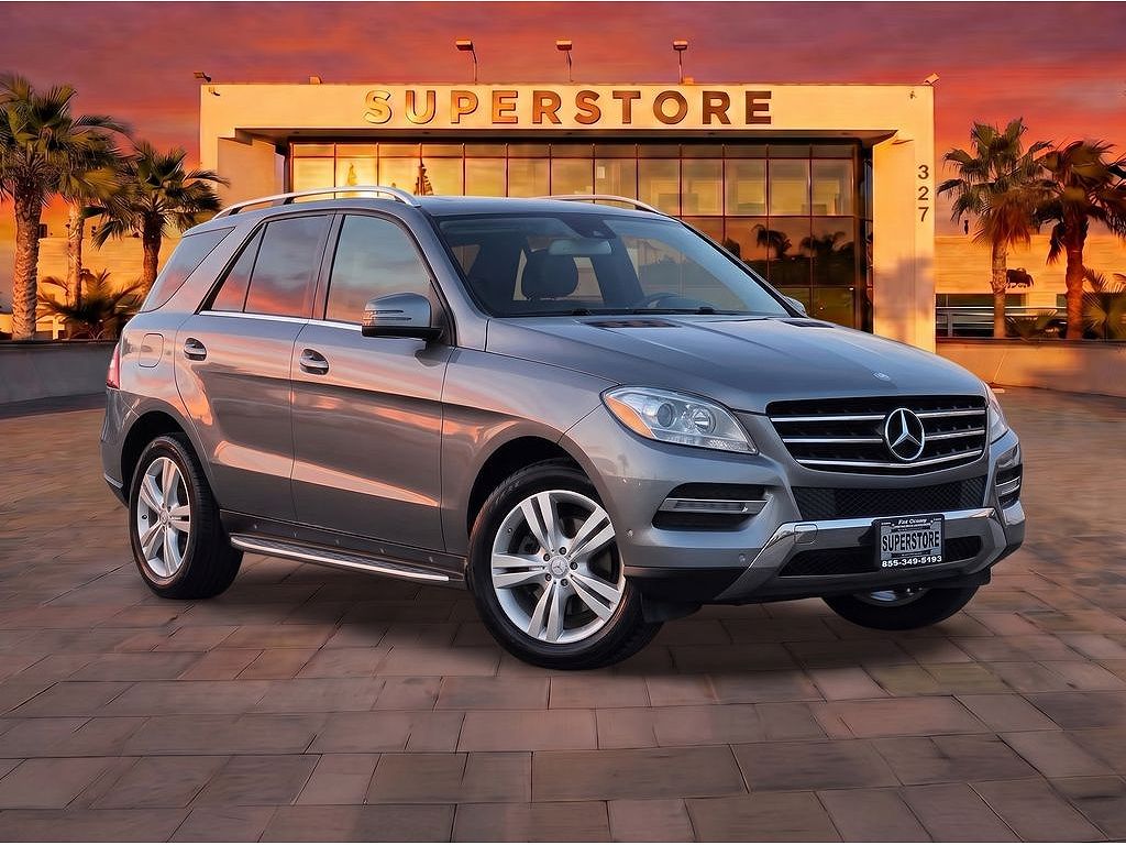 2013 Mercedes-Benz M-Class ML350